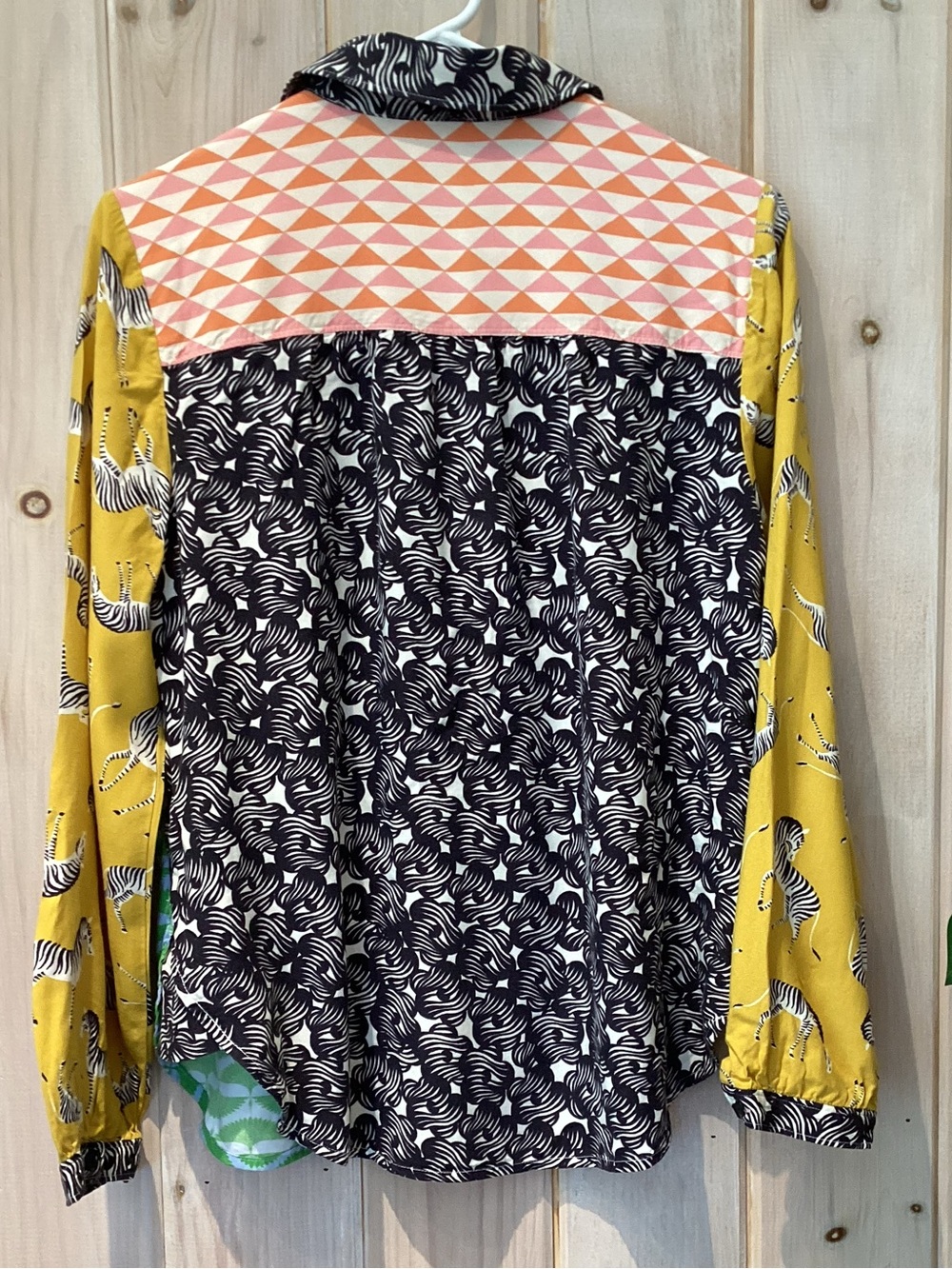 Anthropologie Maeve Paz button down Shirt - Picture 3 of 5